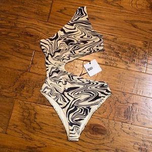 Beach Riot Celine one piece swimsuit